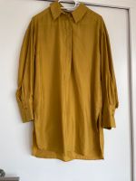 lange Bluse aus reiner Seide Hallhuber S 36 neu gelb gold Frankfurt am Main - Nordend Vorschau