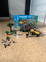 Playmobil - 4175 - Amphibienfahrzeug mit Deinonychus Nordrhein-Westfalen - Dülmen Vorschau