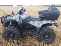 SUZUKI KING QUAD 750ccm 50PS 4x4 ALLRAD ANHNÄNGERKUPPLUNG LED Sachsen - Röhrsdorf Vorschau