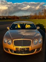 Bentley Continental GT Speed Hochzeit/Shooting *Rent/Share/Miete* Hessen - Kassel Vorschau