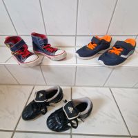 Sneaker Turnschuhe Adidas Converse All Star Kinderschuhe Schuhe Schleswig-Holstein - Wacken Vorschau