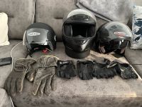 2x Nexo Motorradhelme, 1x Caberg Helm, 3 Handschuhe, Damen&Herren Harburg - Hamburg Wilstorf Vorschau