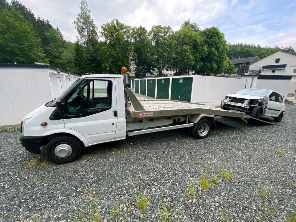 Abschleppwagen mieten / Autotransport / Abschleppen in Herdorf