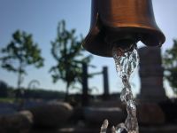 Wassereinlauf - Brunnenauslauf - Brunneneinlauf - Wasserauslauf Bayern - Rohrdorf Vorschau