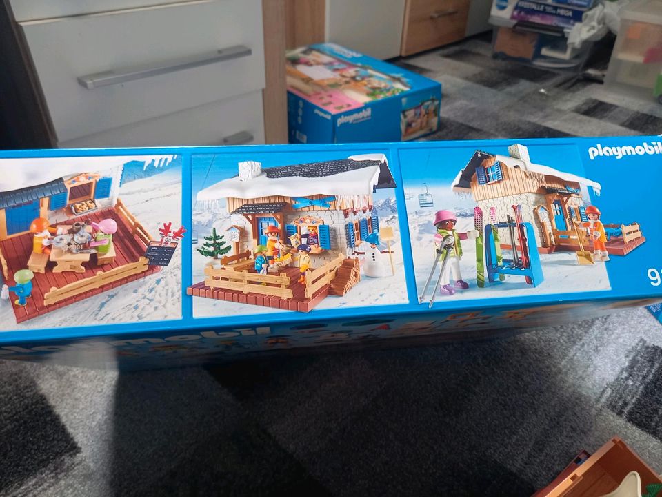 Playmobil-Family Fun Skihütte 9280 in Prödel