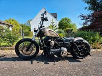 Harley Street Bob 1600ccm Unikat Klappenauspuff Hessen - Neuental Vorschau