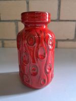 Vintage Scheurich Vase Retro Fat Lava 70iger Nordrhein-Westfalen - Langenfeld Vorschau