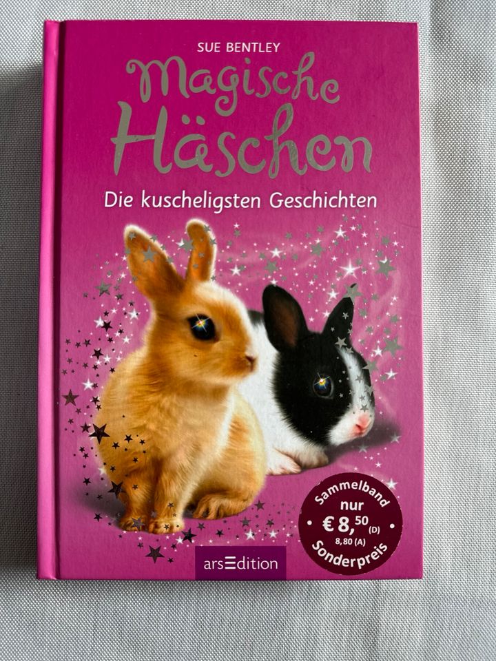 Buch magisches Häschen Sammelband neu in Sülfeld