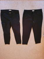 Jeanshose / Stoffhose Damen Gr. 42,  schwarz Niedersachsen - Calberlah Vorschau