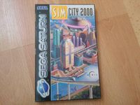 Sim City 2000 The Ultimate City Simulator Sega Saturn Spiel Maxis Hannover - Herrenhausen-Stöcken Vorschau