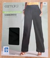 Hose Sommerhose esmara schwarz Gr. 38 Niedersachsen - Parsau Vorschau