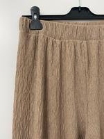 Zara Sommerhose Crinkle 7/8 taupe beige Gr. M „NEU“ Nordrhein-Westfalen - Vreden Vorschau