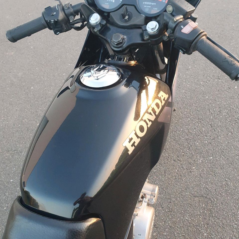 Honda CBX 125 F Supersport JC11 selten Rarität Tausch geg. MSX in Buchen (Odenwald)