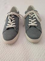 Tommy Hilfiger Sneaker, blau/grau, Größe 38 Bayern - Bad Wörishofen Vorschau