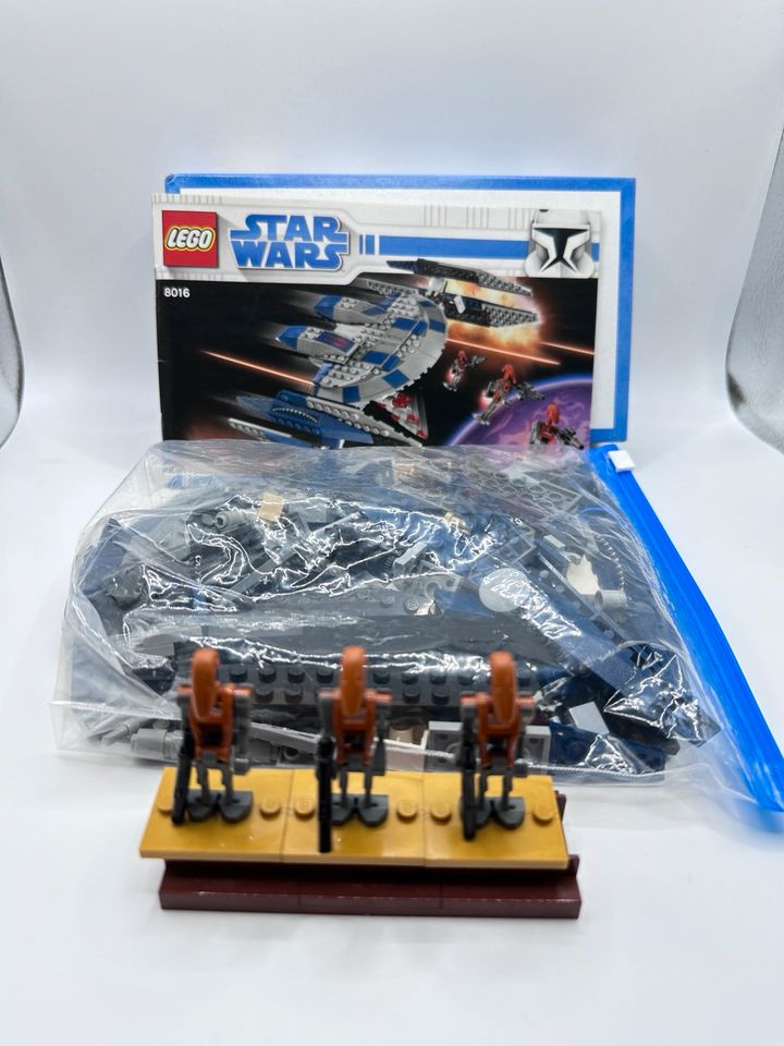 Lego Star Wars , 8016, Hyena Droid Bomber in Werne