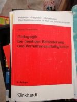 Pädagogik bei geistiger Behinderung und Verhaltensauffälligkeiten Rheinland-Pfalz - Reipoltskirchen Vorschau