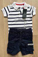 Tommy Hilfiger Shorts Gr. 92 -dunkelblau- neu- mit Etikett Baden-Württemberg - Remchingen Vorschau