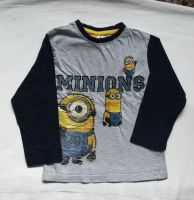 1 Kinder langarm Shirt Gr.110/116  mit MINIONS Hessen - Wiesbaden Vorschau