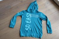 *TOP* KIDSWORLD Hoodie,  petrol mit Print, Größe 140/146 Bayern - Rain Lech Vorschau