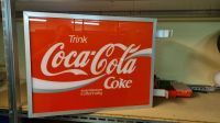 Werbeschild Nasenschild Wandausleger " Coca Cola" LED Beleuchtung Sachsen - Freital Vorschau