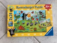 Ravensburger Puzzle 2 x 24 Teile „Der Maulwurf im Garten“ Bochum - Bochum-Ost Vorschau