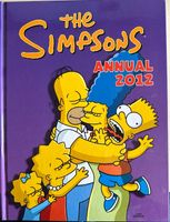 The Simpsons - Annual 2012 / englische Ausgabe - TOP-Zustand Baden-Württemberg - Korntal-Münchingen Vorschau