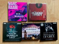 Hörbücher CD / MP3 spannende Krimis von Strobel, Raabe, Coben... Bayern - Obernburg Vorschau