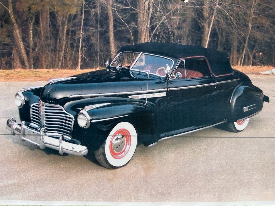 1941 Buick Roadmaster Convertible Oldtimer Cabrio in Gilching