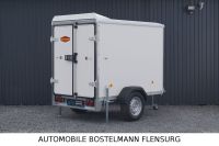 Anhänger Böckmann KT 2113/75 Koffer/Stützen/2-Flügeltür/750KG/NE Schleswig-Holstein - Flensburg Vorschau