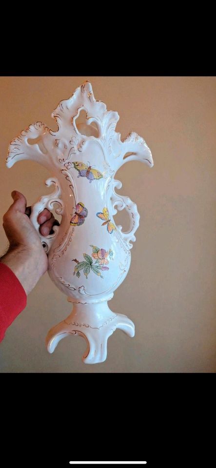 Porzellan Vase Handmade Bavaria in Hamburg