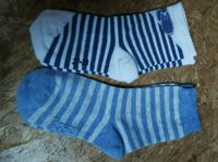 Socken Gr. 27-29 2 Paar Jungen Mädchen blau/weiß/grau Nordrhein-Westfalen - Bad Laasphe Vorschau