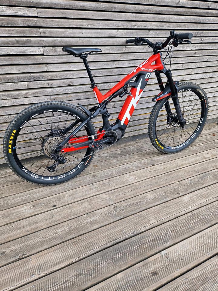 THOK E-Bike EMTB TK01 R Ducati Shimano EP8 630Wh Größe L in Erbach