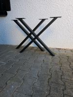 Tischbeine Stahl schwarz lackiert Baden-Württemberg - Oberstenfeld Vorschau