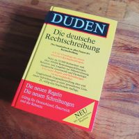 DUDEN Die deutsche Rechtschreibung / neue Regeln & Schreibungen Baden-Württemberg - Mannheim Vorschau