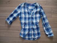 Bluse; Größe 38/M; AJC Arizona; Damen; blau-weiß kariert Rheinland-Pfalz - Rhens Vorschau