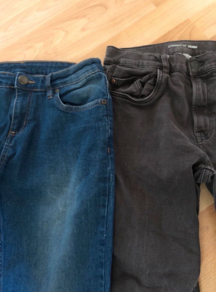 3 Jeans, 164, neuwertig, Zara, H&M - Preis für alle in Michendorf