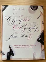 Buch "Copperplate Calligraphy from A to Z" Bayern - Weitnau Vorschau