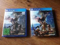 PS4 Monster Hunter World 3D Hologramm Cover Rheinland-Pfalz - Sprendlingen Vorschau