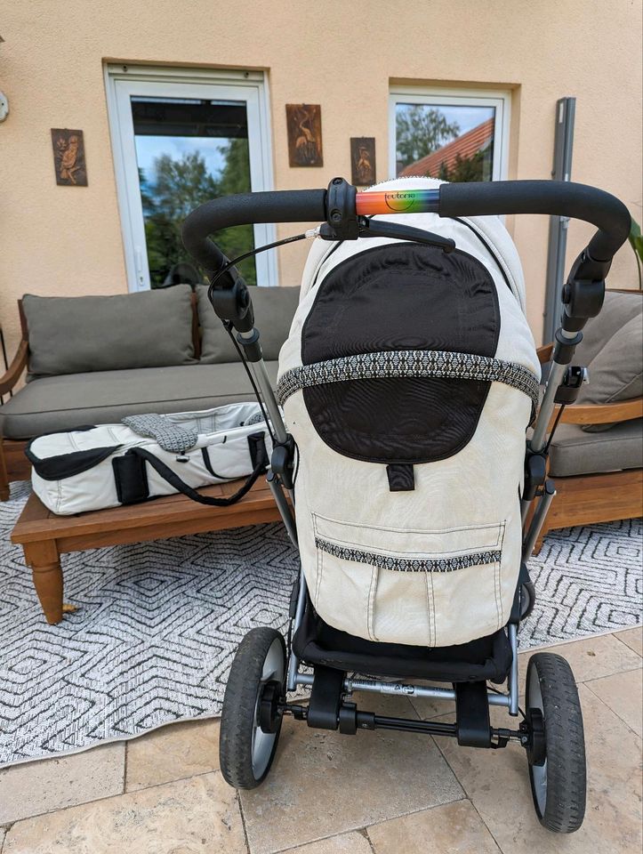 Teutonia Kinderwagen mit Buggyfunktion in Meitingen