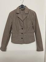 Blazer von MEXX Gr. 36 Khaki mit Streifen Leuna - Spergau Vorschau