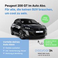 Mietwagen Peugeot 208 GT im Auto Abo – ab 597 €/Monat! Niedersachsen - Langenhagen Vorschau