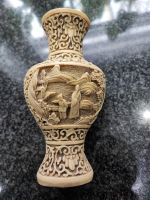 China Vase Alt Antik Elfenbeinfarben Nordrhein-Westfalen - Kamp-Lintfort Vorschau