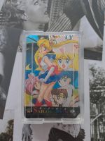 Sailor Moon Spielkarten Deck Set Romme 90er Jahre Vintage Baden-Württemberg - Knittlingen Vorschau