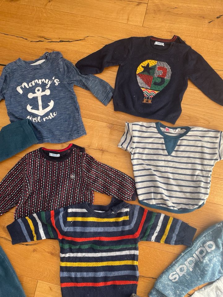 Kleiderpaket Jungen Gr. 74/80 in Ahrensburg