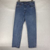 Vintage Levis 505 (wie 501) Jeans Made in USA 34x32 =32x32 modern Friedrichshain-Kreuzberg - Friedrichshain Vorschau