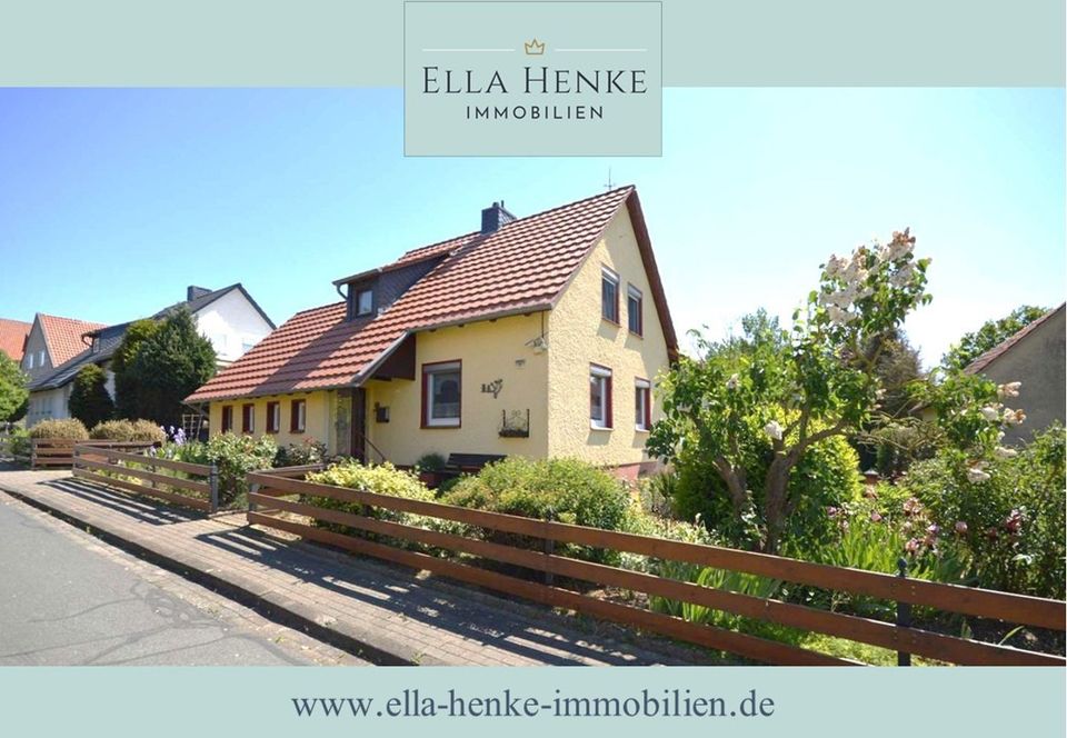 Sehr gepflegtes, freistehendes Einfamilienhaus mit 5 Zimmern und schönem Garten... in Winnigstedt