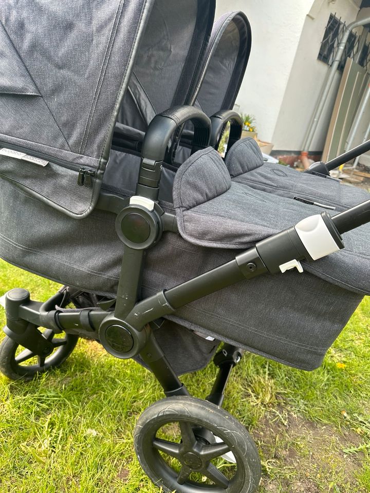 Bugaboo Donkey 3 Duo Black mineral collection in Neuss