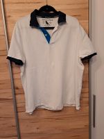 Shirt Poloshirt weiß blau Herren Grand & Hills XXL Bayern - Oberbergkirchen Vorschau