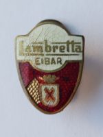 Lambretta  Eibar alter Pin Anstecker Button Baden-Württemberg - Leonberg Vorschau