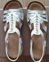 Rieker Sandalen weiß  Gr. 38. Nagelneu Hessen - Offenbach Vorschau